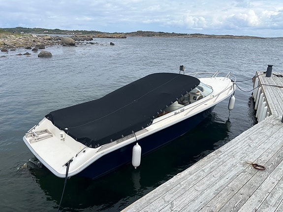 Svært pen og velholdt Windy 7500 med nyere motor til salgs 3 of 5