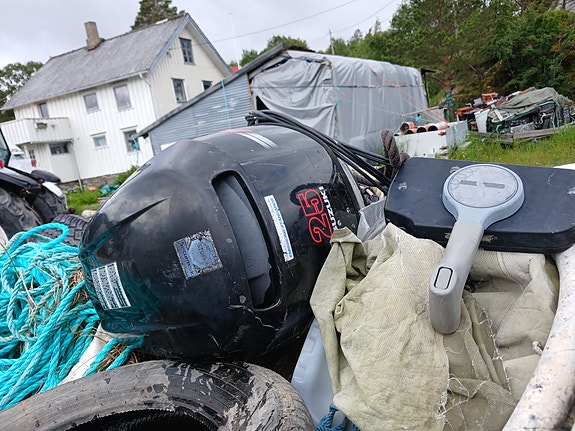 Påhengsmotor.4takter. 3 of 3