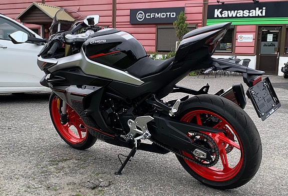 CFMOTO 450SR Demo kjørt 3 of 5