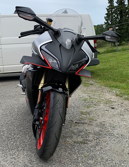 CFMOTO 450SR Demo kjørt 2 of 5