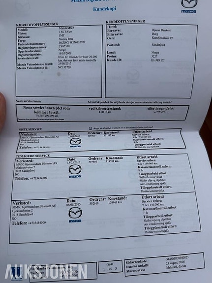 Mazda MX-5 29 of 30