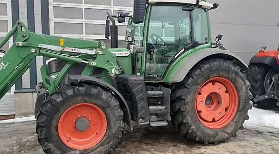 Fendt 516 vario profi plus 3 of 5