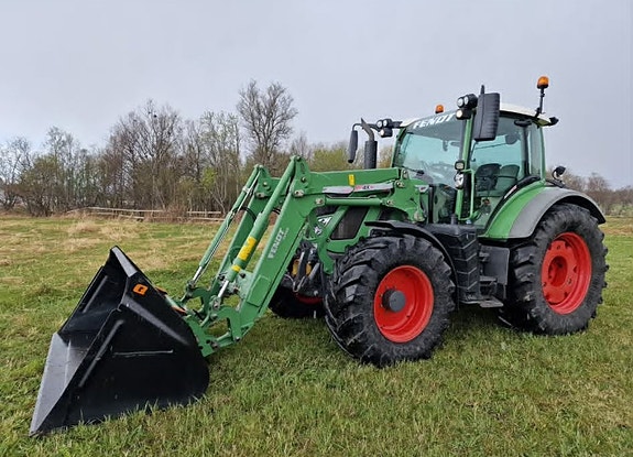 Fendt 516 vario profi plus 2 of 5