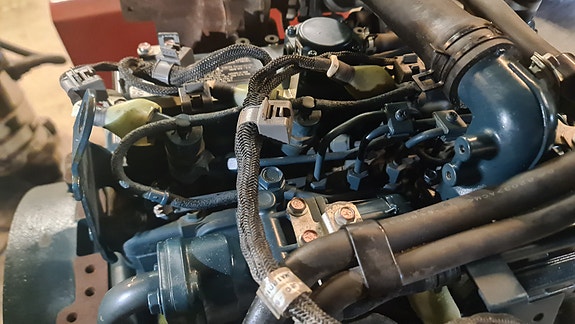 Kubota delemotor 4 of 5