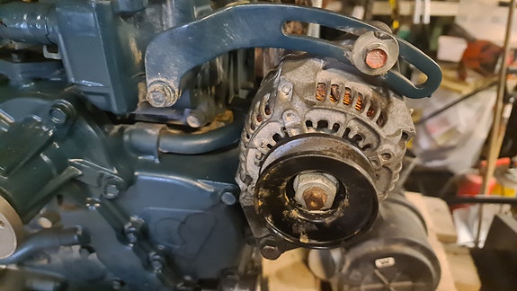 Kubota delemotor 2 of 5