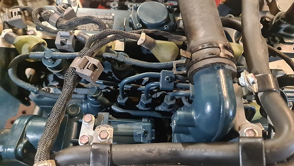 Kubota delemotor 3 of 5