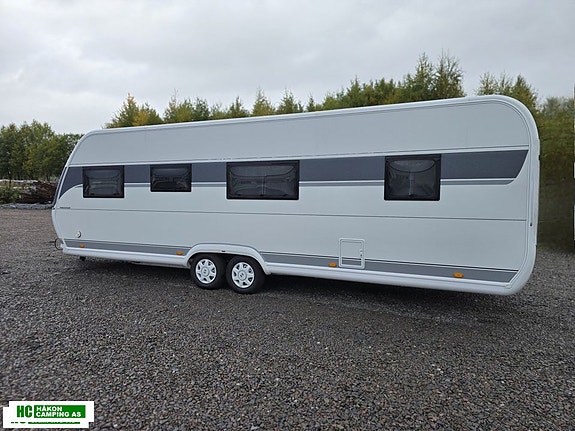 Hobby Sommer tilbud du sparer 30 310,- 720 KWFU prestige - familievogn med køyer og stort bad med dusj,  12 års tetthetsgaranti 3 of 22