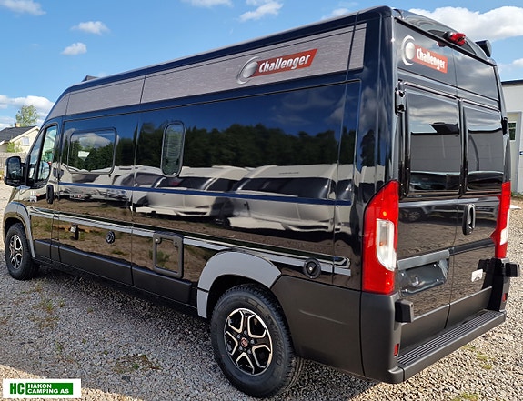 Challenger Marten's tilbud du sparer 75 800,- V114 MAX PREMIUM NORWAY Fiat Ducato JTD 140 hk 2,2L auto 4 of 5