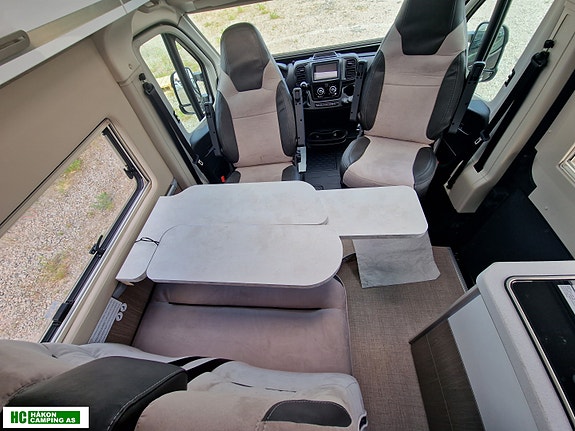 Challenger Sommer tilbud - Du sparer 75 800,- V114 MAX PREMIUM NORWAY Fiat Ducato JTD 140 hk 2,2L auto 19 of 20
