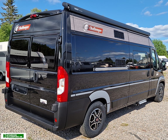 Challenger Marten's tilbud du sparer 75 800,- V114 MAX PREMIUM NORWAY Fiat Ducato JTD 140 hk 2,2L auto 3 of 5