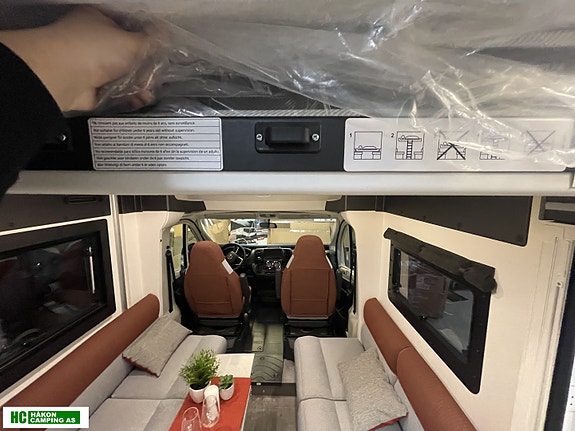 Challenger Sommer tilbud - Du sparer 176 600,- X250 OPEN EDITION AUTOMAT Fiat Ducato JTD 140 hk 2,2L auto, SUPERDEAL på denne. 24 of 24