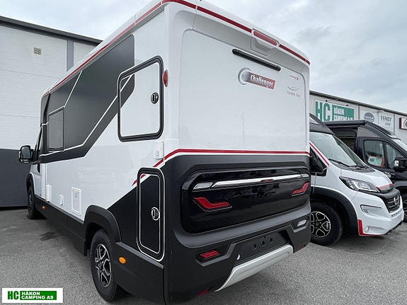 Challenger Sommer tilbud - Du sparer 176 600,- X250 OPEN EDITION AUTOMAT Fiat Ducato JTD 140 hk 2,2L auto, SUPERDEAL på denne. 5 of 5