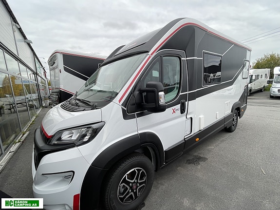 Challenger Sommer tilbud - Du sparer 176 600,- X250 OPEN EDITION AUTOMAT Fiat Ducato JTD 140 hk 2,2L auto, SUPERDEAL på denne. 4 of 5