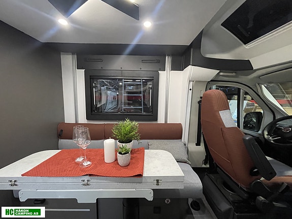 Challenger Sommer tilbud - Du sparer 176 600,- X250 OPEN EDITION AUTOMAT Fiat Ducato JTD 140 hk 2,2L auto, SUPERDEAL på denne. 10 of 24
