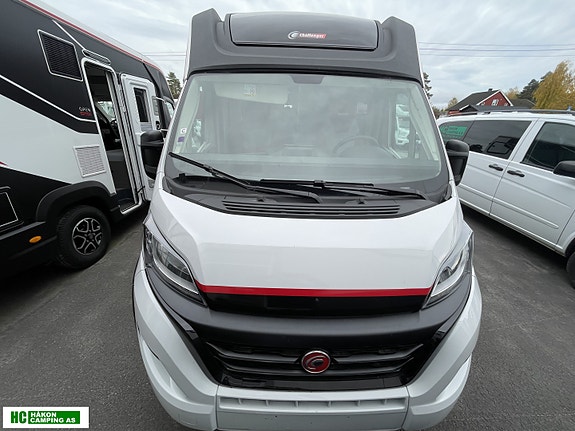 Challenger Sommer tilbud - Du sparer 176 600,- X250 OPEN EDITION AUTOMAT Fiat Ducato JTD 140 hk 2,2L auto, SUPERDEAL på denne. 2 of 5