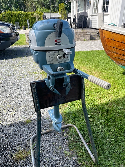 Vintage Evinrude Lightwin 3hk 2 of 5