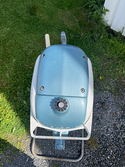 Vintage Evinrude Lightwin 3hk 4 of 5