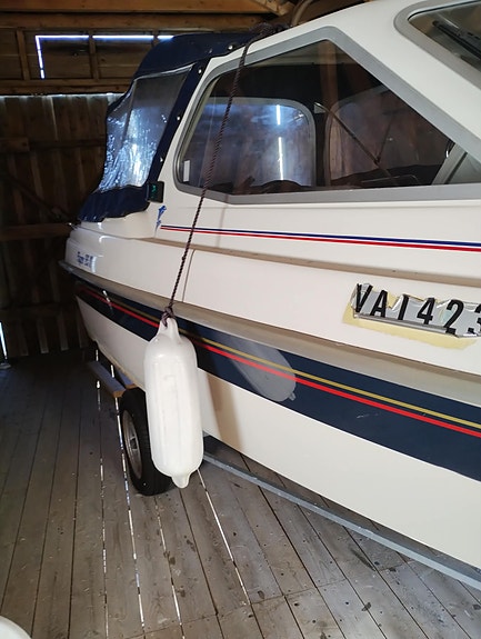 Flipper 515 hard top til salgs. Med ny motor fra 2020. 2 of 5