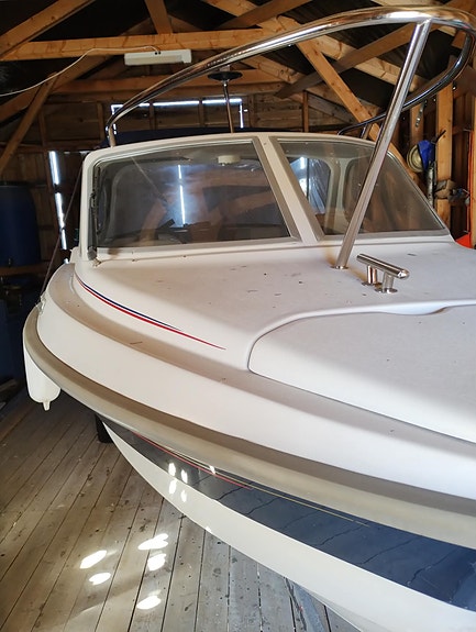 Flipper 515 hard top til salgs. Med ny motor fra 2020. 3 of 5