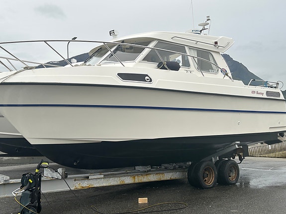 Godt vedlikeholdt NB 870 Touring selges 4 of 5