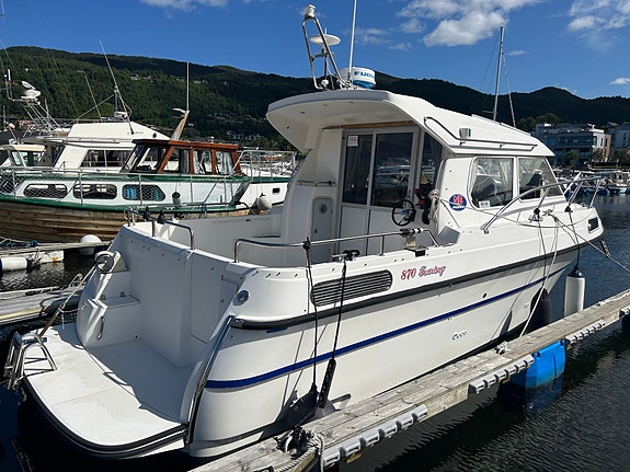 Godt vedlikeholdt NB 870 Touring selges 2 of 5