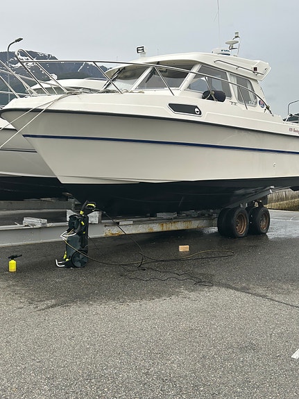 Godt vedlikeholdt NB 870 Touring selges 5 of 5