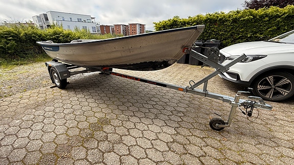 Velholdt Linder 440 Fishing (2017) – Inkludert tilnærmet ny henger 5 of 5