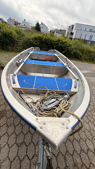 Velholdt Linder 440 Fishing (2017) – Inkludert tilnærmet ny henger 2 of 5