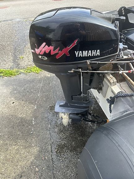 SUZUMAR 9 fot med Yamaha Vmax 9.9/15 hk 5 of 5