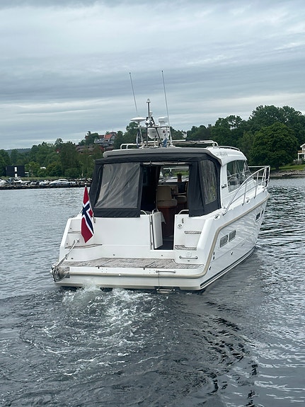 Saga 365, 2013 modell, Yanmar 466hk, topp utstyrt og en eiers båt. 5 of 5