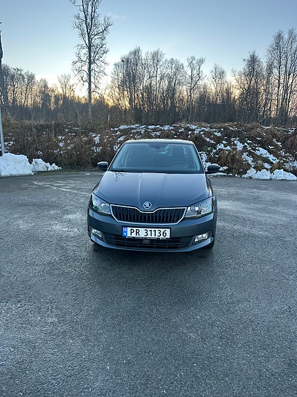 Skoda Fabia 2 of 19
