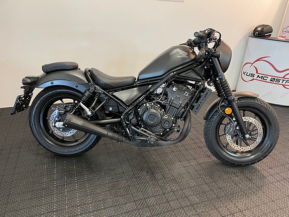 Honda CMX 500 Rebel *** SERVICE/GARANTI *** 5 of 5
