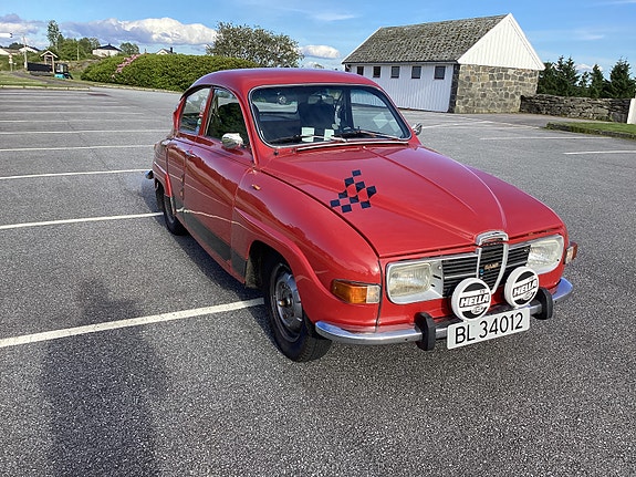 Saab 96 2 of 5