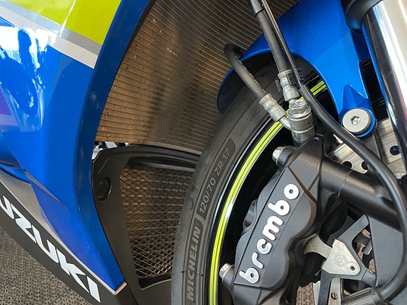 Suzuki GSX-R 1000 *** SERVICE/GARANTI *** 27 of 30