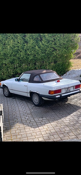Mercedes-Benz 450 SL 5 of 5