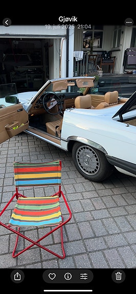 Mercedes-Benz 450 SL 4 of 5