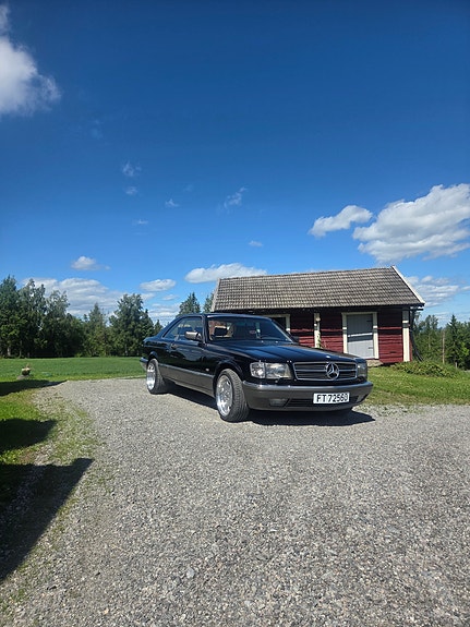 Mercedes-Benz 560 Sec 1987 photo 2