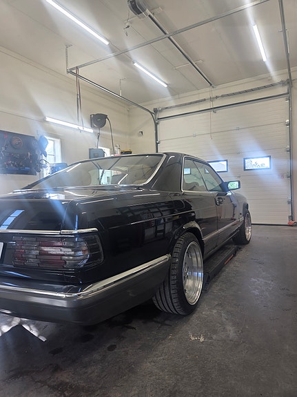 Mercedes-Benz 560 Sec 1987 photo 5