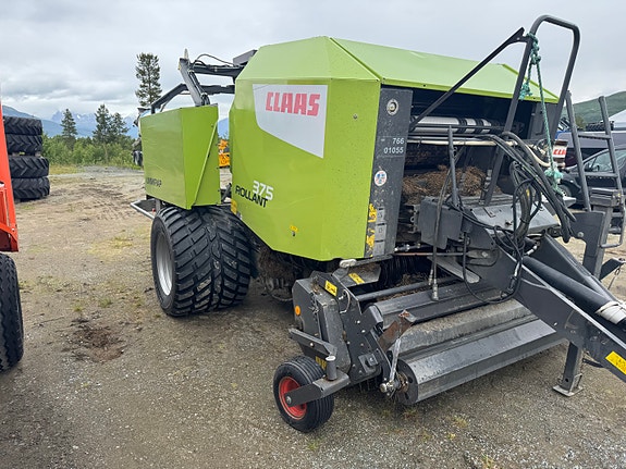 Claas 375uw 2015, kr 230 000,-