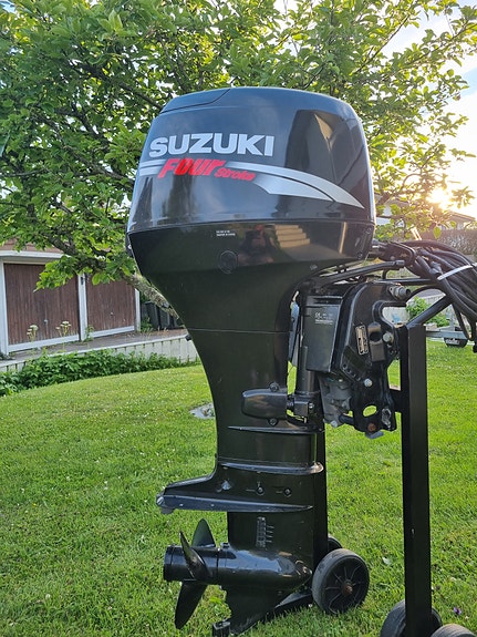 Suzuki DF40, 4-takt,  el start/powertrim 4 of 5