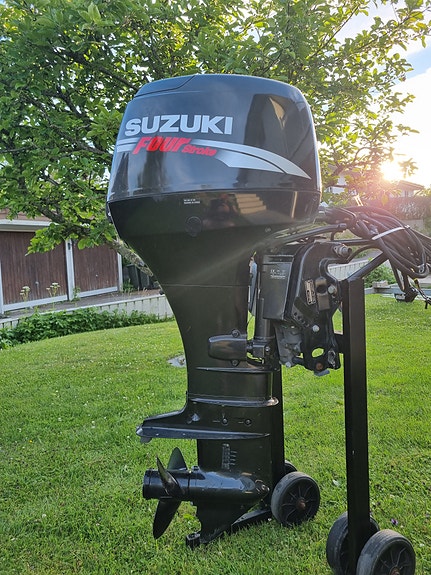 Suzuki DF40, 4-takt,  el start/powertrim 3 of 5