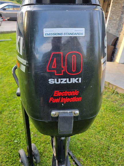 Suzuki DF40, 4-takt,  el start/powertrim 5 of 5
