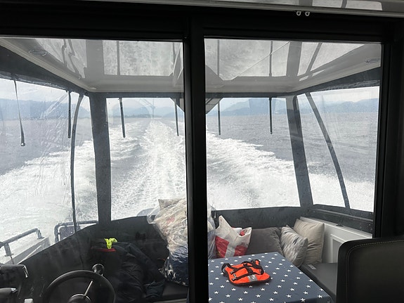 Facelift og topp modell. Med autopilot. Solid sjøbåt. Kan ta innbytte. 5 of 5