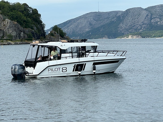 Facelift og topp modell. Med autopilot. Solid sjøbåt. Kan ta innbytte. 2 of 5