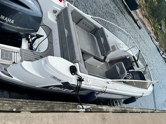 Strøken Ibiza 640T, ny 2024 med Yamaha F150 2 of 5