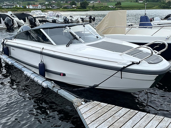 Strøken Ibiza 640T, ny 2024 med Yamaha F150 4 of 5