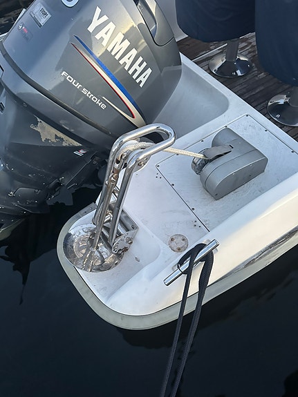 IBIZA 19 SPORT 2008 - 100 HK 4T YAMAHA 2010 - BÅTHENGER 1500 KG 2021. 3 of 5