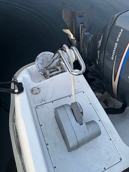 IBIZA 19 SPORT 2008 - 100 HK 4T YAMAHA 2010 - BÅTHENGER 1500 KG 2021. 4 of 5