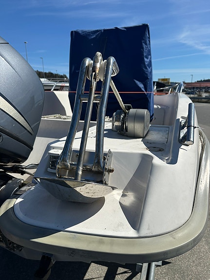 IBIZA 19 SPORT 2008 - 100 HK 4T YAMAHA 2010 - BÅTHENGER 1500 KG 2021. 5 of 5