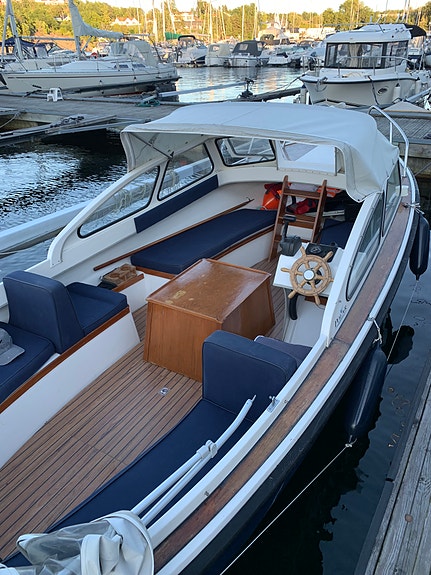 Polar 20 med nyoverhalt motor 5 of 5